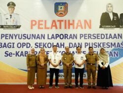 Optimalkan Etos Kerja, BKAD Konsel Gelar Pelatihan Penyusunan Laporan Keuangan