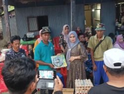 Gercep, H Jumarding Bantu Lima KK Korban Sijago Merah