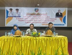Layanan Riset Inovasi dan Informasi, Pemda Konsel Sediakan Aplikasi LARIS MANIS E-RIDA