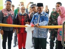 Kantor Baru Dinas TPHP Diresmikan, Surunuddin Minta Tingkatkan Kinerja