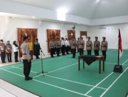 Kasat Reskrim Polres Konsel Berganti, Jabatan Baru Diisi Oleh Kanit 3 Subdit 4 Ditreskrimsus Polda Sultra