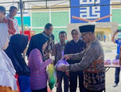 Launcing Pasar Murah Ramadan, Surunuddin Dangga Bantu Ringankan Beban Masyarakat