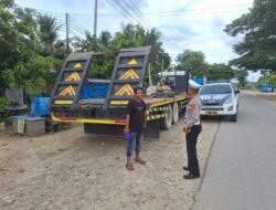 Satlantas Polres Konsel Berupaya Menciptakan Kelancaran Arus Mudik dan Balik Lebaran 1445 H