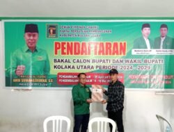 Usai Kembalikan Berkas Pendaftaran di Golkar dan PBB, H. Jumarding Juga Mendaftar di PPP