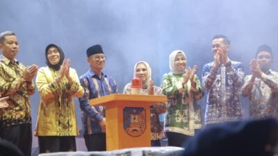 Buka Kegiatan Pameran Pembangunan, Surunuddin Ucapkan Terimakasih Kepada Masyarakat