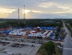 Ratusan Pelaku UMKM Meraup Berkah dari Perayaan HUT ke-21 Konawe Selatan