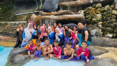 Mantara Waterpark Jadi Pilihan Wisata Terbaik SDN 4 Moramo Utara Konsel