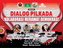 Gelar Dialog Pilkada Damai, Sejumlah Aktivis Pemuda Kolaborasi Rawat Demokrasi