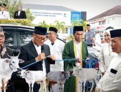 H Surunuddin Dangga; Idul Adha Momentum Untuk Berkorban Bukan Berharap