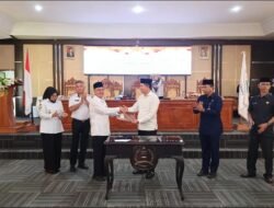 Rapat Paripurna DPRD Konsel Setujui Perubahan RPJMD 2021-2026 Jadi Peraturan Daerah
