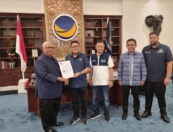 Resmi Terima Rekomendasi DPP NasDEM, Adi-James Gencar Sosialisasi