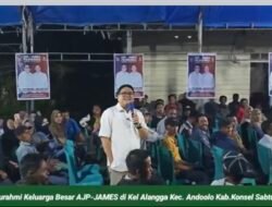 Pilihan dan Aspirasi Boleh Berbeda, AJP-James Ajak Jaga Persatuan