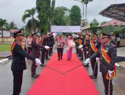 Resmi Kapolres Konawe Selatan Berganti