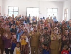 Turunkan Angka Stunting Melalui Aksi Konvergensi, Pemda Konsel Bagikan Makanan Sehat