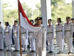 75 Paskibraka Konawe Selatan Dikukuhkan