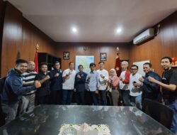 Rajut Silaturahmi, Kabinda Sambut Hangat PWI Sulawesi Tenggara