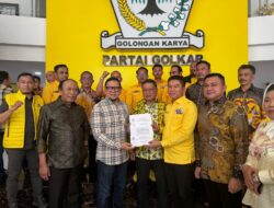 Kantongi B1 KWK DPP Golkar, Irham-Wahyu Pastikan Bertarung di Pilkada 2024