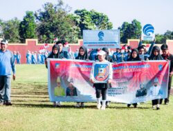 Semarak HUT RI ke-79, Bupati Surunuddin Buka Kegiatan Porseni Antar OPD