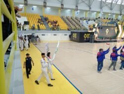 Sebagian Besar Kontingen Porwanas Boikot Opening Ceremony