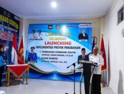 Luncurkan Command Center dan Klinik Bumdes, Surunuddin Apresiasi Aparaturnya