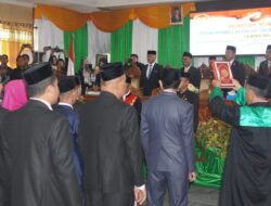 35 Anggota DPRD Konsel Resmi Dilantik, Tiga Diantaranya Mundur