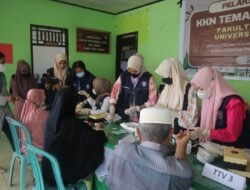 Penyuluhan Kesehatan KKN Tematik UHO Sasar Puluhan Lansia di Kelurahan Abeli Kendari