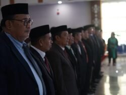 Surunuddin Lantik dan Kukuhkan Pejabat Lingkup Pemda Konsel