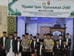 Libatkan Seluruh Personil, Polda Sultra Gelar Maulid Nabi Muhammad SAW