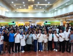 Konsolidasi Pemenangan Tina-Ihsan, Baret Prabowo Sultra Pastikan Dukungan Terus Mengalir