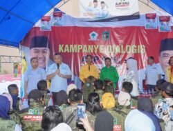 Kukuhkan Koordinator TPS Kecamatan Baruga dan Kambu, AJP-ASLI Beri Pesan Kemenangan