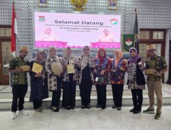 Tingkatkan SDM, Dharma Wanita Persatuan Konsel Lakukan Kaji Tiru di Tangerang