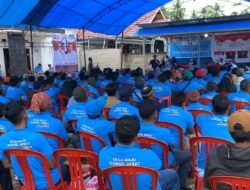 Semakin Menguat, Paslon AJP-James Kukuhkan Tim Pemenangan di Dapil ll