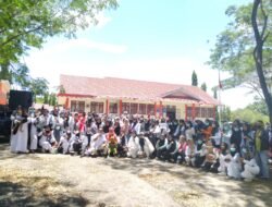 Hilang Namanya di BKN, Ratusan Nakes, Geruduk BKD Muna Tuntut Keadilan dalam Penerimaan PPPK 2024