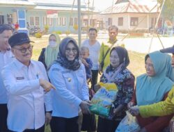 HPS ke-44 Tahun, Pemkab Konsel Lakukan Gerakan Pangan Murah Serentak di Benua