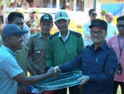 Kunker ke Laonti Bupati Surunuddin Komitmen Tuntaskan Stunting dan Kemiskinan Ekstrem