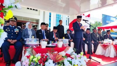 Pemkab Konsel Gelar Upacara Peringatan Hari Pahlawan dengan Khidmat