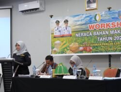Tingkatkan Kapasitas Jaga Ketahanan Pangan, Disketapang Konsel Gelar Workshop NBM
