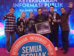 Pemkab Konsel Raih Anugerah Keterbukaan Informasi Publik Tahun 2024