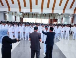 Bupati Surunuddin Dangga Resmi Melantik 96 Kades Terpilih Periode 2025-2033