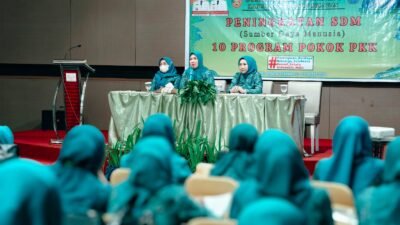 Wujudkan Konsel Setara, Nurlita Ingin PKK Konsel Implementasikan 10 Program PKK