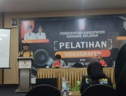 Bupati Irham Kalenggo Buka Kegiatan Pelatihan Videografi Dokumentasi Pemerintah