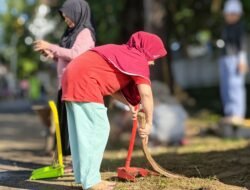 Balai Kota Dua Kinclong! Warga Kendari Bersatu Jaga Kebersihan Lingkungan