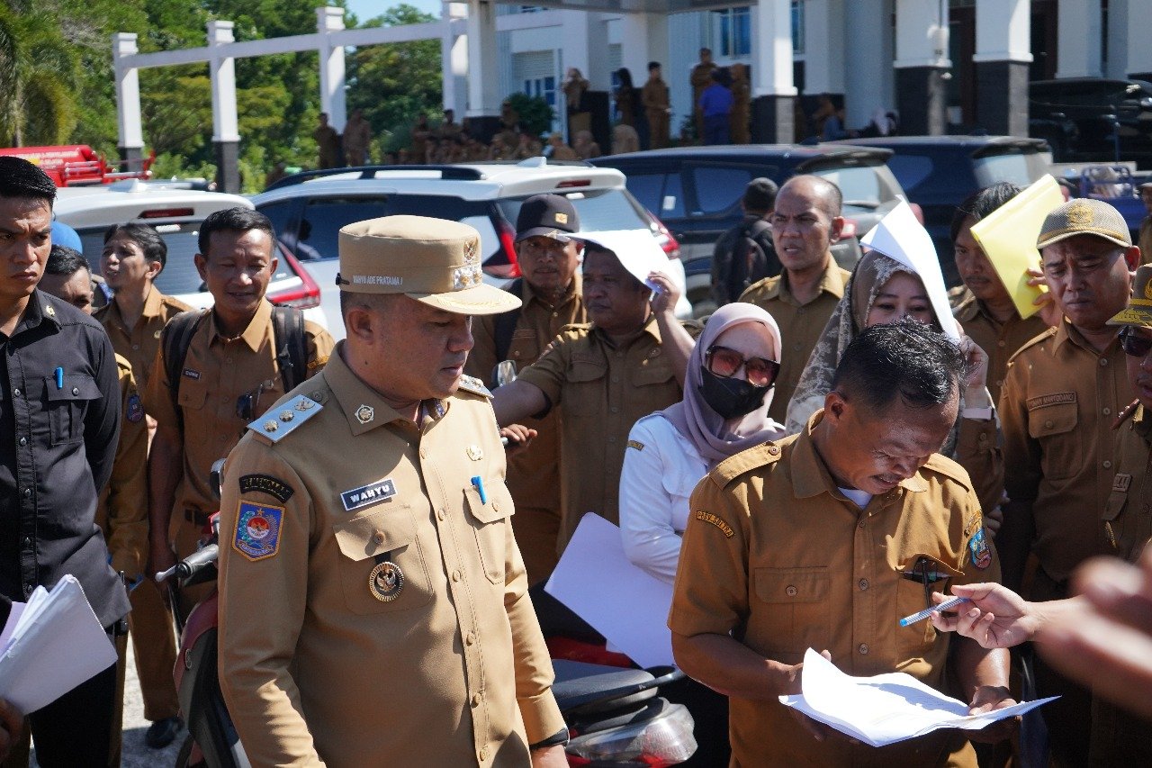 Aset Negara Tak Terawat, Wabup Konsel Beri Peringatan Keras
