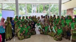 PAC Muslimat NU Kendari Barat Resmi Luncurkan Selantang di Masjid Nurulfalah