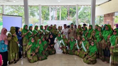 PAC Muslimat NU Kendari Barat Resmi Luncurkan Selantang di Masjid Nurulfalah