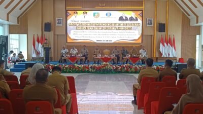 Bupati Irham Buka Rapat Koordinasi TPID, Perkuat Sinergi Hadapi Inflasi Menjelang Idul Adha 2025