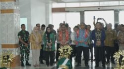 Pemkab Konsel Sambut Kunker Bupati Sleman Bahas Masalah Lahan Transmigrasi