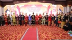 Lukman Abunawas Resmi Dikukuhkan sebagai Ketua Umum DPP Lembaga Adat Tolaki 2025–2030