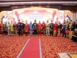 Lukman Abunawas Resmi Dikukuhkan sebagai Ketua Umum DPP Lembaga Adat Tolaki 2025–2030