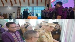 Bupati Irham Kalenggo Resmikan Sekretariat dan Lantik Tim Pembina Posyandu 6 Bidang SPM